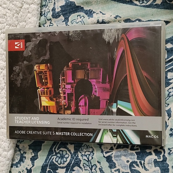 Adobe Creative Suite 5 Master Collection - Picture 1 of 8